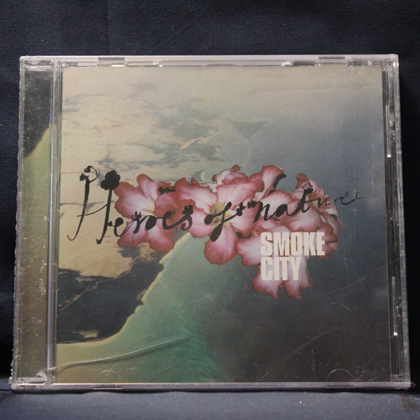 SMOKE CITY – HEROES OF NATURE - CD