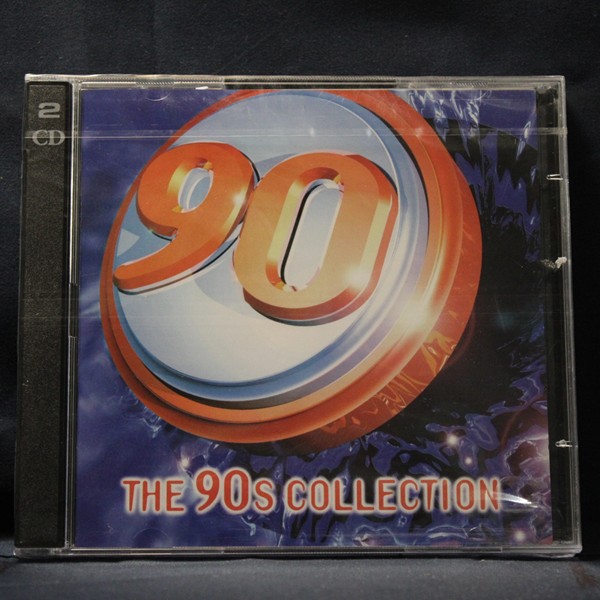 VARIOS – THE 90S COLLECTION - 1990 - 2 CD