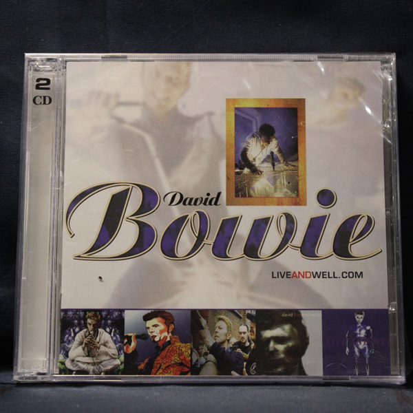 DAVID BOWIE – LIVEANDWELL.COM - 2 CD