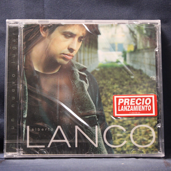 ALBERTO LANCO - UN NUEVO LUGAR - CD