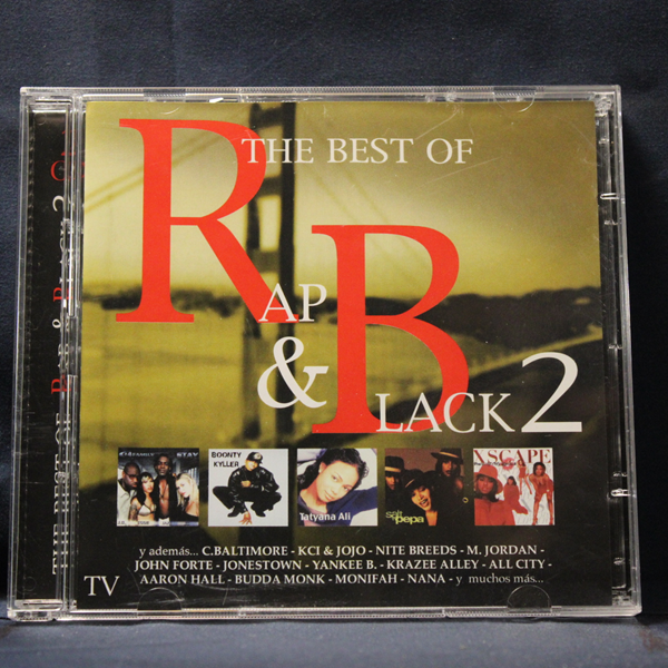 VARIOS – THE BEST OF RAP & BLACK 2 - 2 CD