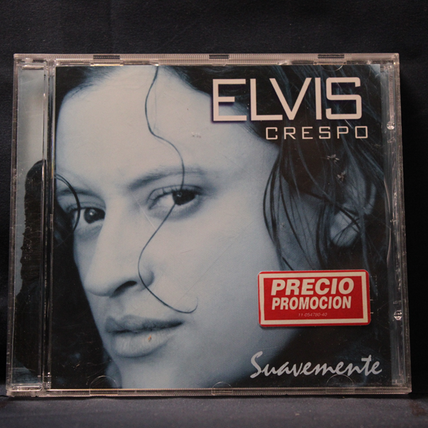 ELVIS CRESPO – SUAVEMENTE - CD