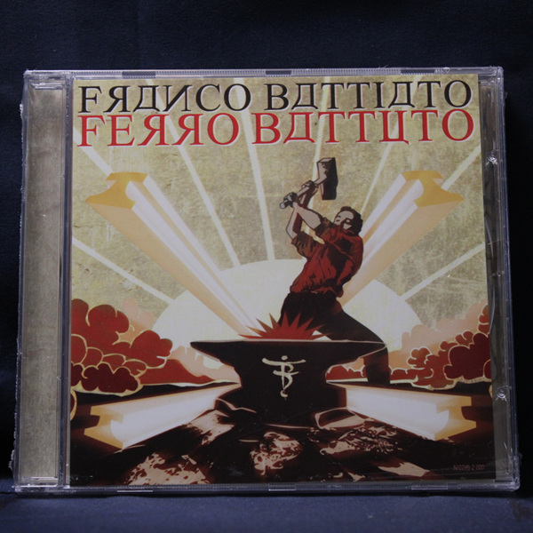 FRANCO BATTIATO – FERRO BATTUTO - CD