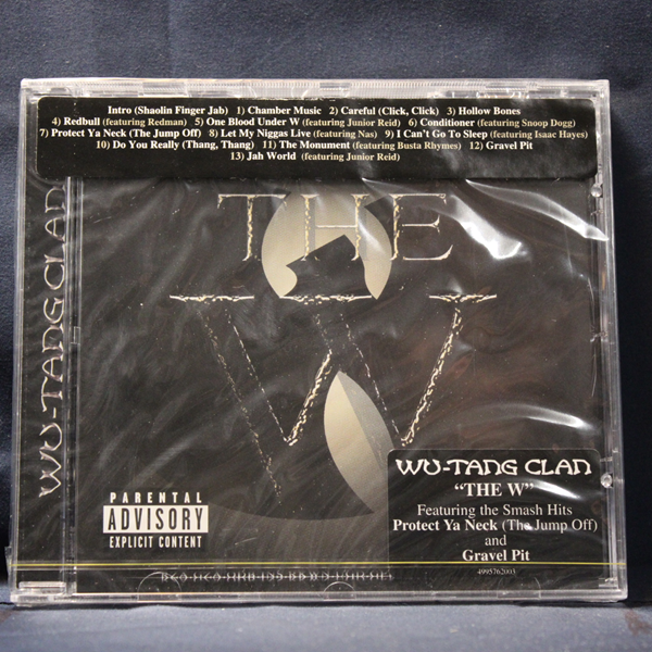 WU-TANG CLAN – THE W - CD