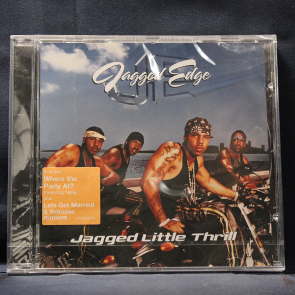 JAGGED EDGE – JAGGED LITTLE THRILL - CD