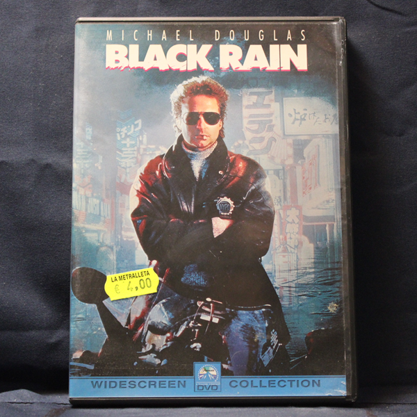 BACK RAIN - DVD