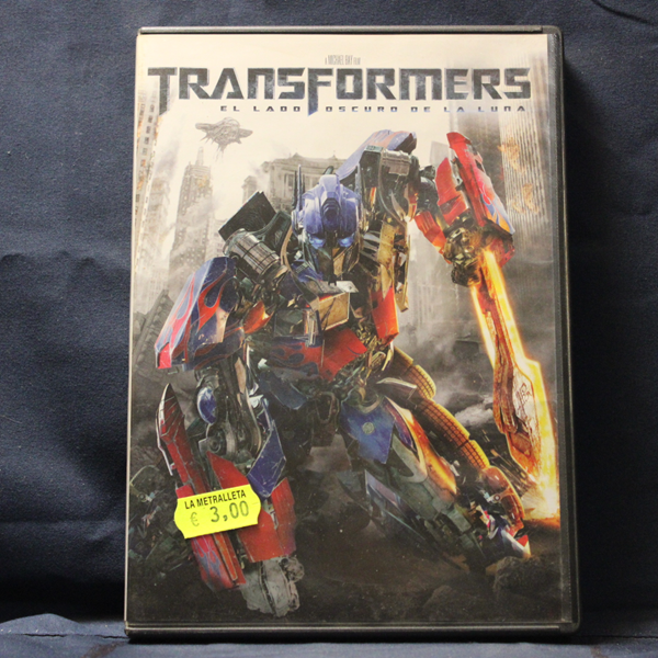 TRANSFORMERS EL LADO OSCURO DE LA LUNA - DVD