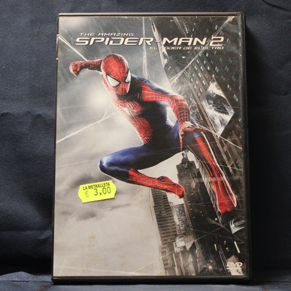 SPIDER-MAN 2 - EL PODER DE ELECTRO - DVD