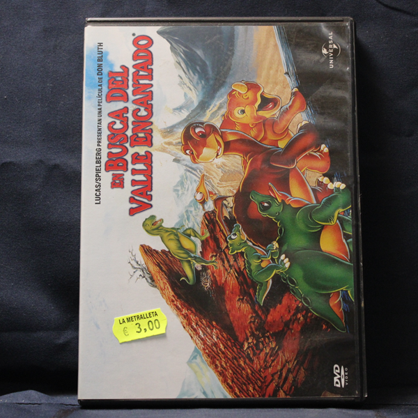 EN BUSCA DEL VALLE ENCANTADO - DVD