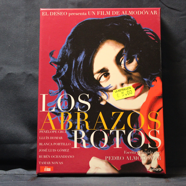LOS ABRAZOS ROTOS - 2 DVD