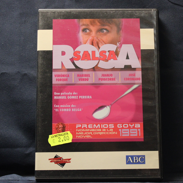 SALSA ROSA - DVD