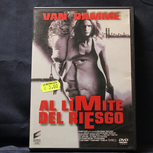 AL LÍMITE DEL RIESGO - DVD