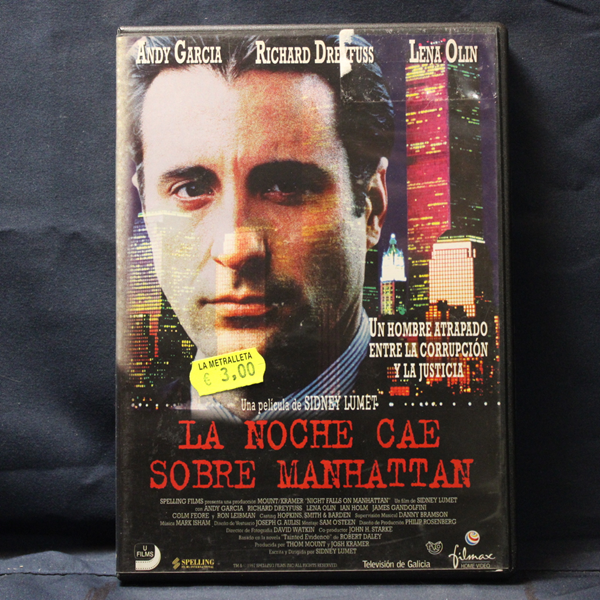 LA NOCHE CAE SOBRE MANHATTAN - DVD