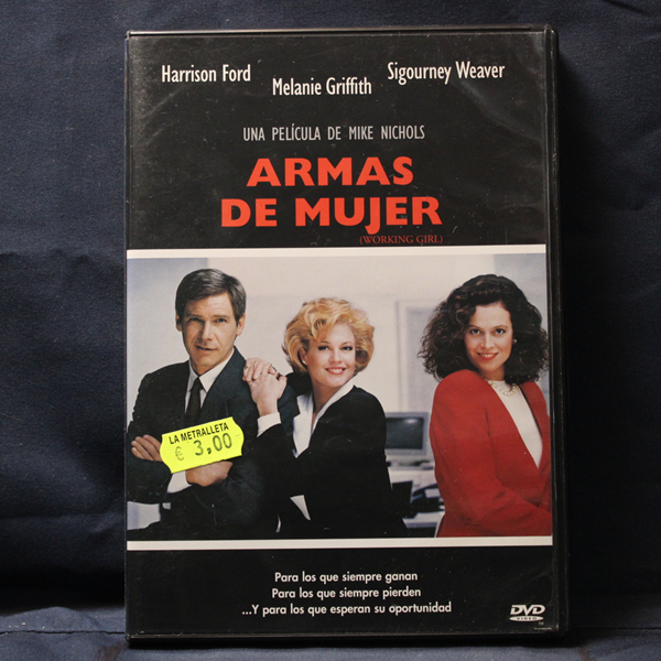ARMAS DE MUJER - DVD