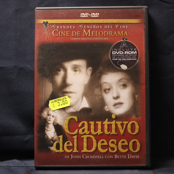CAUTIVO DEL DESEO - DVD