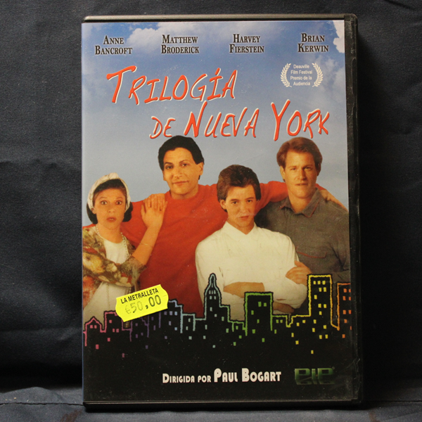 TRILOGÍA DE NUEVA YORK - DVD