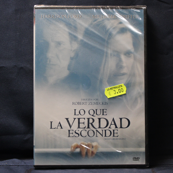 LO QUE LA VERDAD ESCONDE - DVD