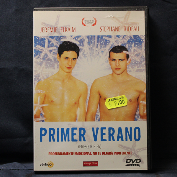 PRIMER VERANO - DVD