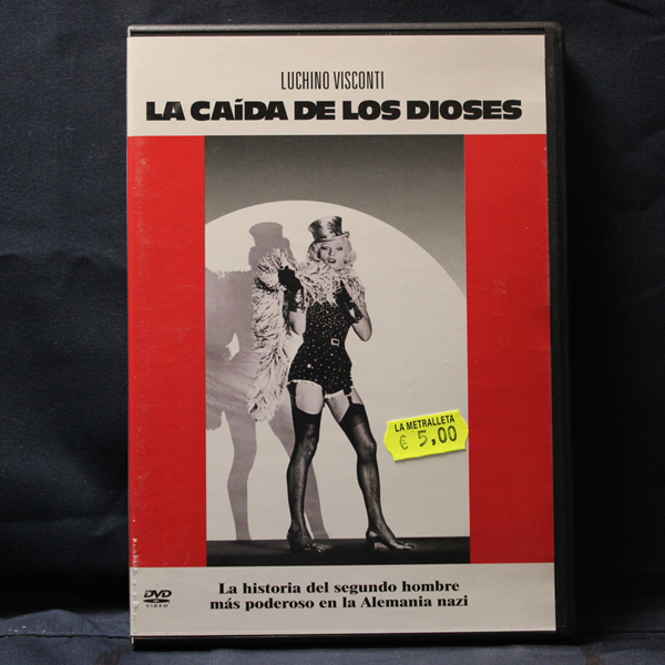 LA CAÍDA DE LOS DIOSES - DVD