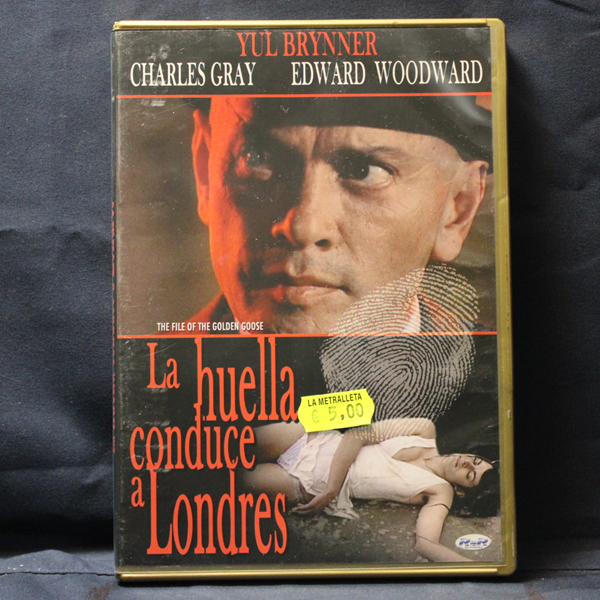 LA HUELLA CONDUCE A LONDRES - DVD