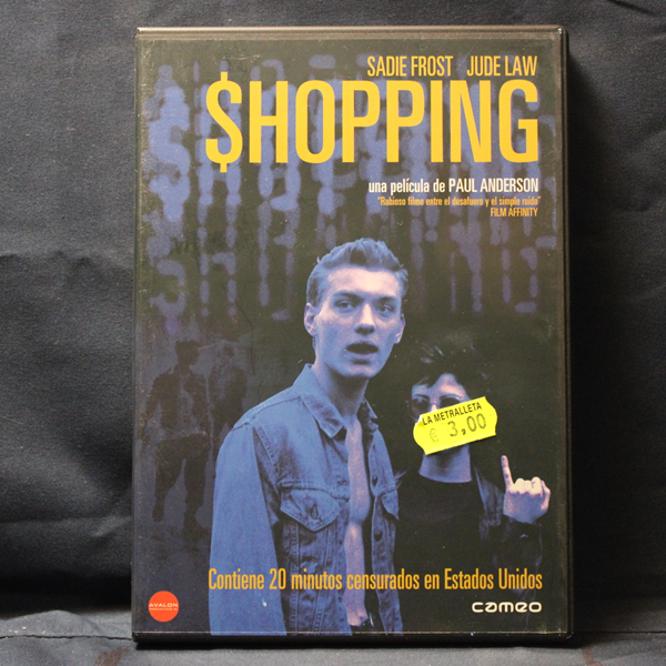 SHOPPING - DVD