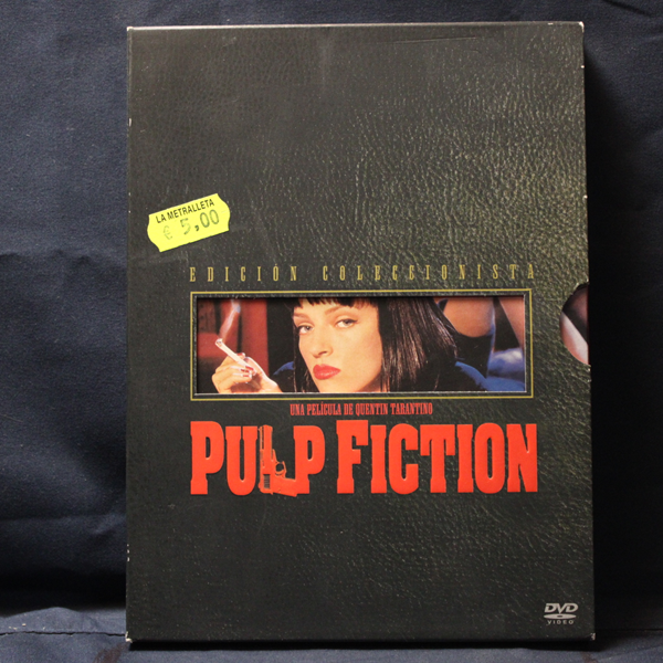 PULP FICTION - 2 DVD