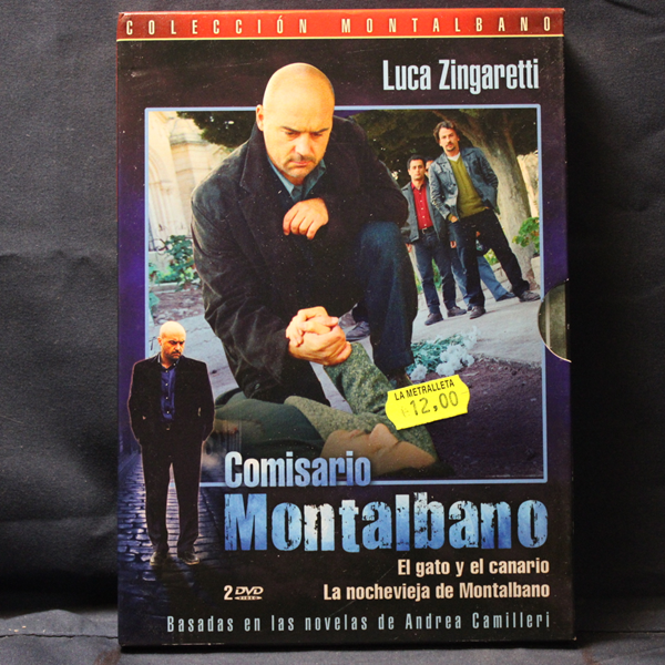 COMISARIO MONTALBANO - EL GATO Y EL CANARIO / LA NOCHEVIEJA DE MONTALBANO - 2 DVD