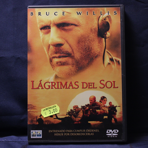 LÁGRIMAS DEL SOL - DVD