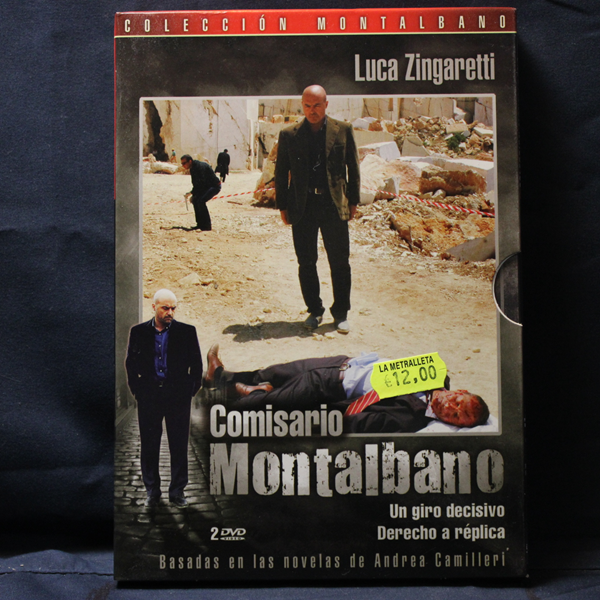 COMISARIO MONTALBANO - UN GIRO DECISIVO / DERECHO A RÉPLICA - 2 DVD