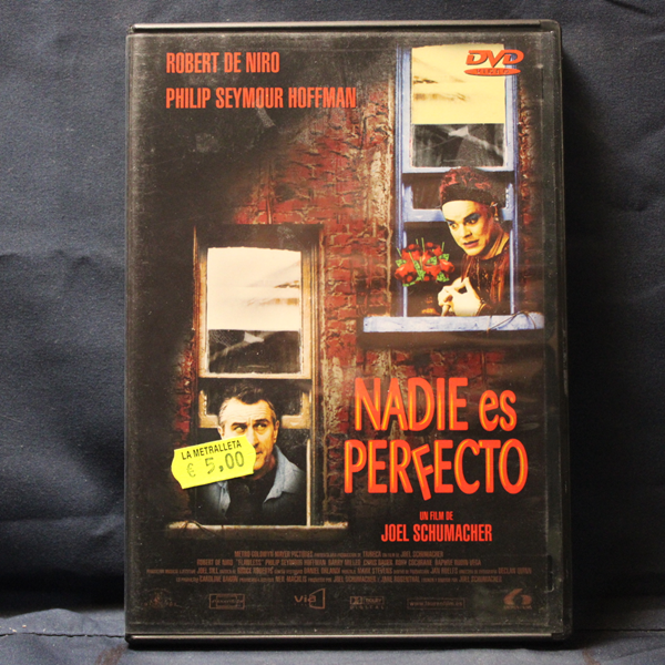 NADIE ES PERFECTO - DVD