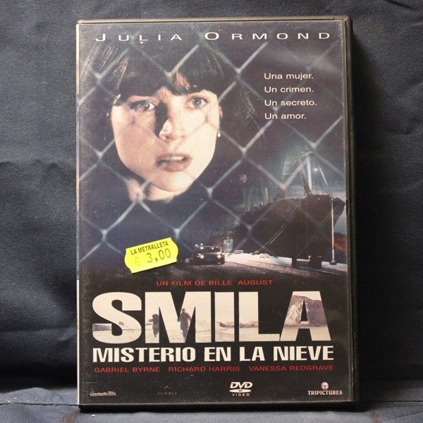 SMILA MISTERIO EN LA NIEVE - DVD