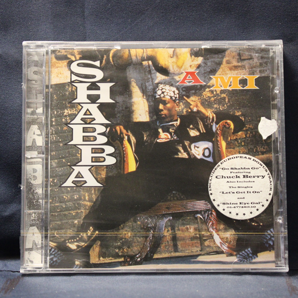 SHABBA RANKS – A MI SHABBA - CD