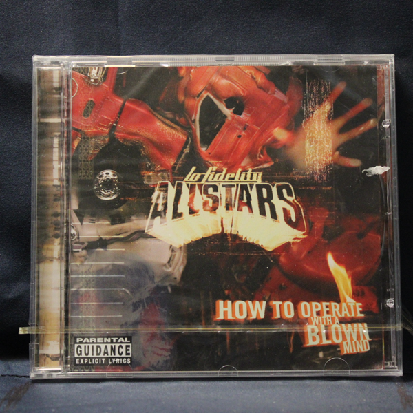 LO FIDELITY ALLSTARS – HOW TO OPERATE WITH A BLOWN MIND - CD