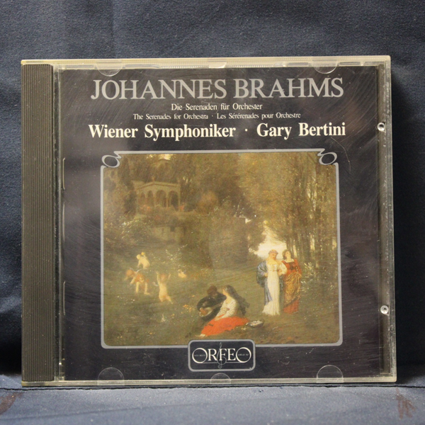 JOHANNES BRAHMS, WIENER SYMPHONIKER, GARY BERTINI – DIE SERENADEN FÜR ORCHESTER - CD