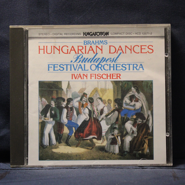 BRAHMS - BUDAPEST FESTIVAL ORCHESTRA / IVÁN FISCHER – HUNGARIAN DANCES - CD