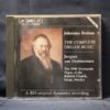 JOHANNES BRAHMS - JACQUES VAN OORTMERSSEN – THE COMPLETE ORGAN MUSIC - CD