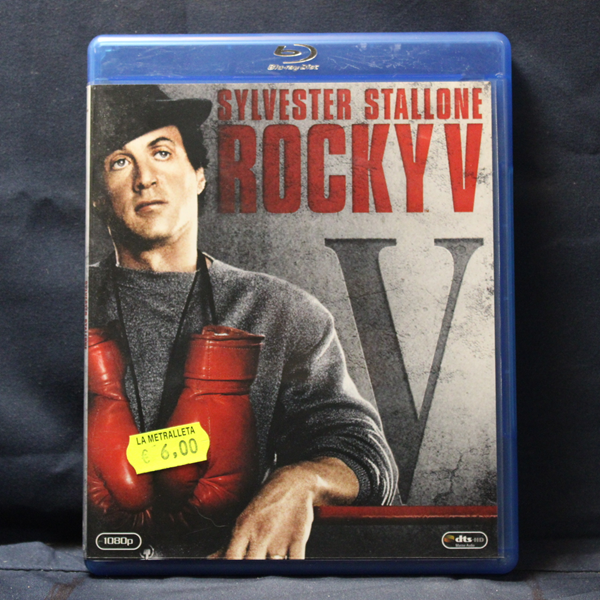 ROCKY V - BLU RAY