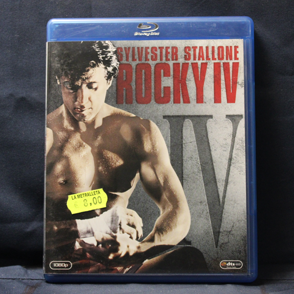 ROCKY IV - BLU RAY