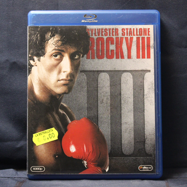 ROCKY III - BLU RAY