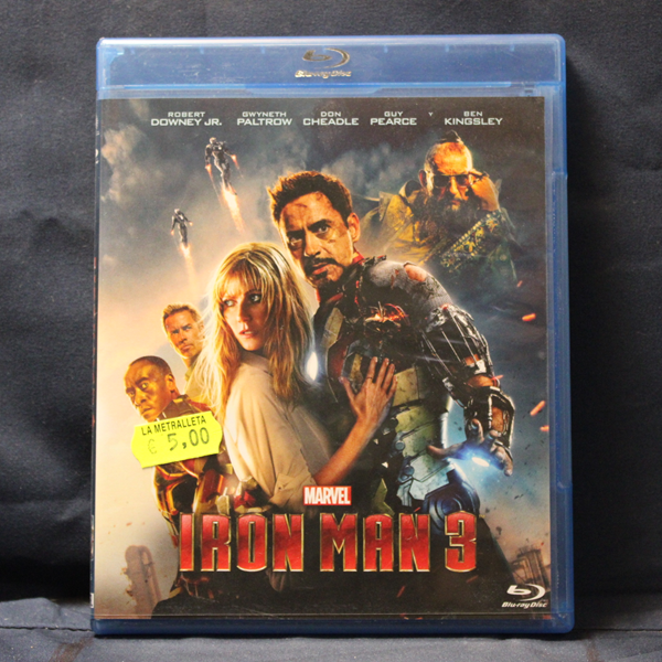 IRON MAN 3 - BLU RAY