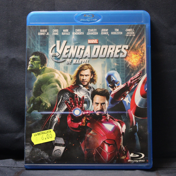 LOS VENGADORES DE MARVEL - BLU RAY