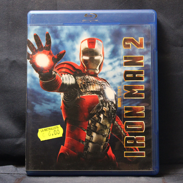IRON MAN 2 - BLU RAY
