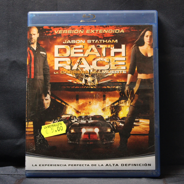 DEATH RACE LA CARRERA DE LA MUERTE - BLU RAY