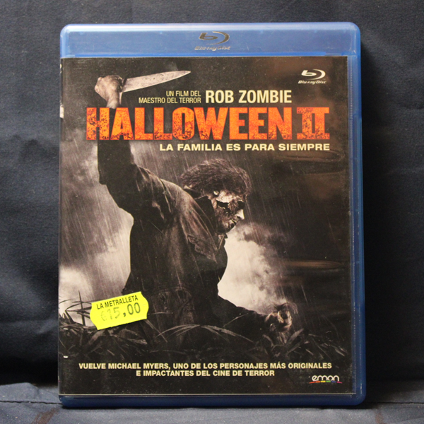 HALLOWEEN II - BLU RAY