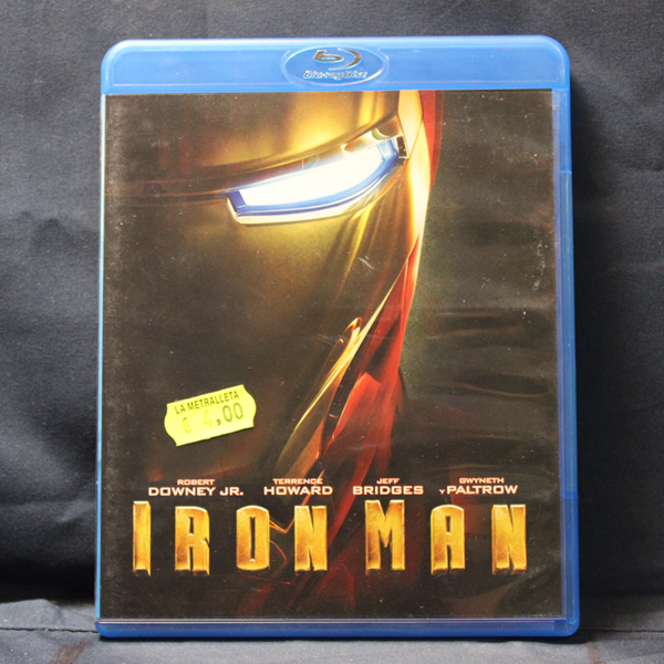 IRON MAN - BLU RAY