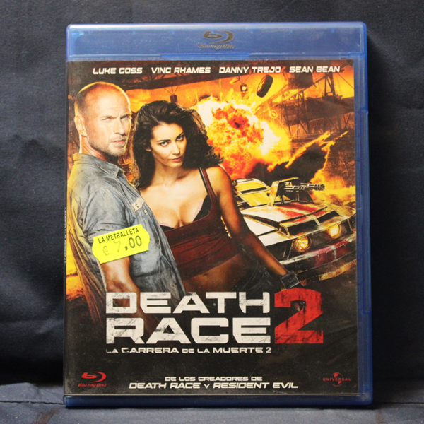 DEATH RACE 2 - LA CARRERA DE LA MUERTE 2 - BLU RAY