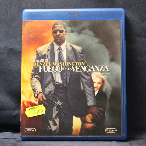 EL FUEGO DE LA VENGANZA - BLU RAY