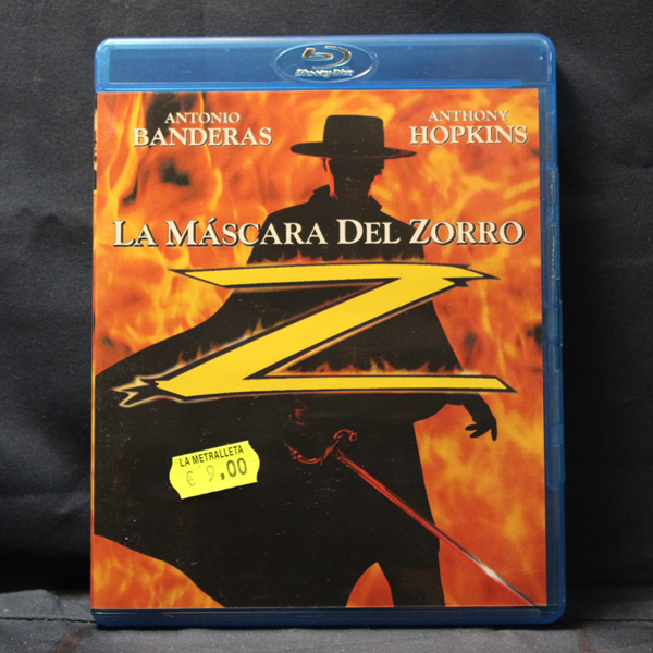 LA MÁSCARA DEL ZORRO - BLU RAY