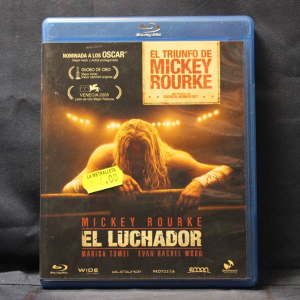 EL LUCHADOR - BLU RAY