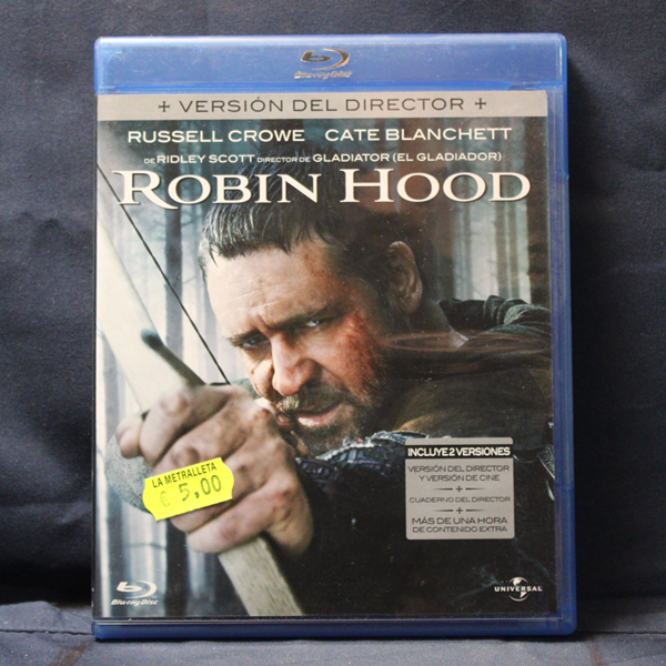 ROBIN HOOD - BLU RAY + DVD
